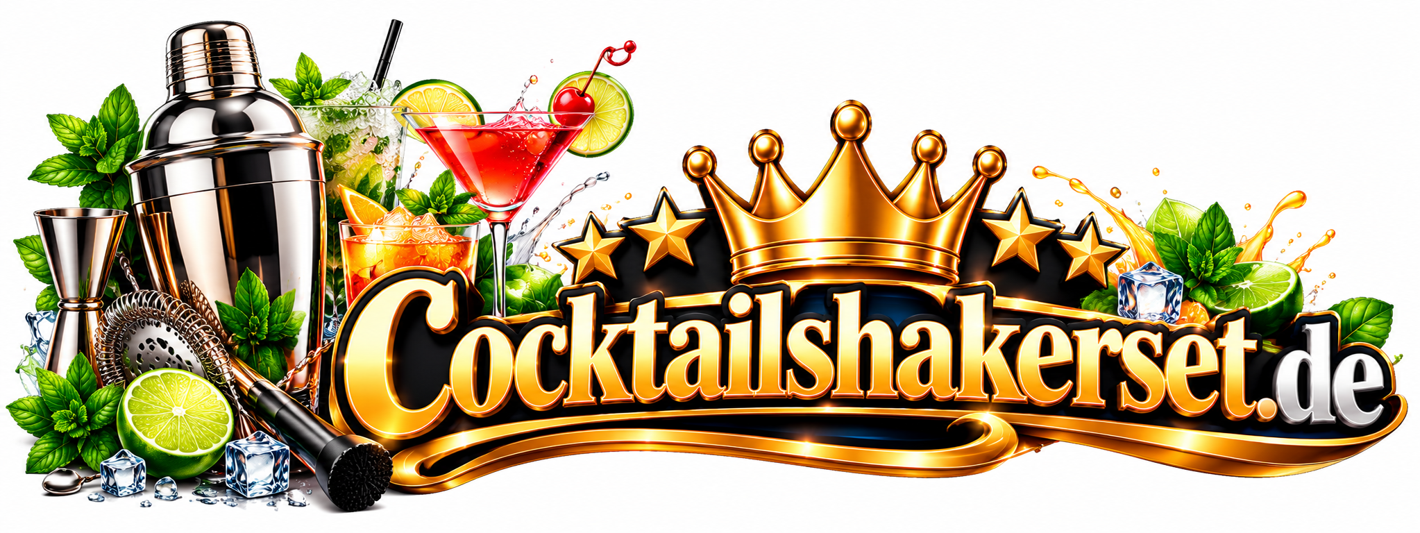 Cocktail Shaker Set